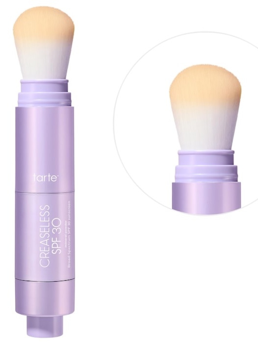 Tarte creaseless SPF 30 mineral powder